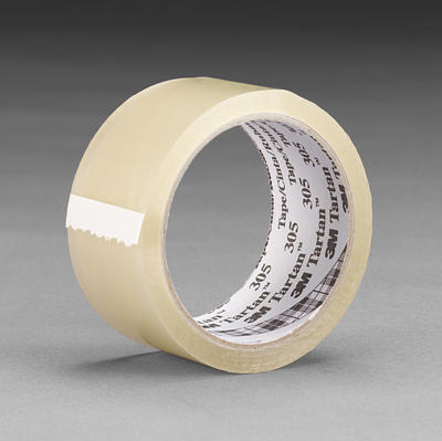 Best Packaging Systems 3M Tartan™ Acrylic Box Sealing Tape 305