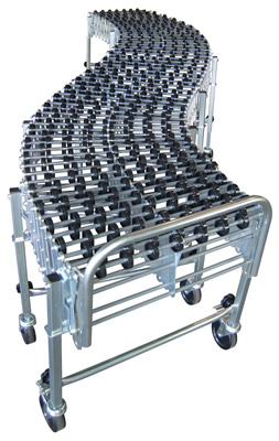 Best Packaging Systems Nestaflex 226 Gravity Skate Wheel Conveyor