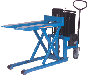 Best Packaging Systems Bishamon LVE Series Skid Lifts